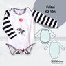 Baby Body Schnittmuster Gr. 62-104 | Anleitung Nähanfänger thumbnail number 1