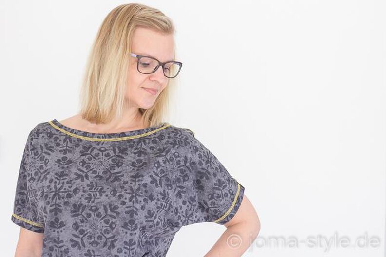 ebook Kurzarmshirt Frau Edda für Damen image number 2