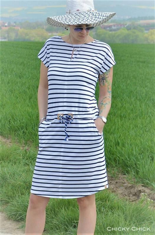 Kleid/Shirt Damen - Schnittmuster Gr. 32-50 -meine HELVI #23 image number 7