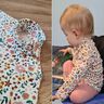 Baby Shirt Rollkragen Pullover PERGI ♥ Gr. 56-104 thumbnail number 5