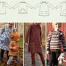 Haselnuss: Pullover und Sweatkleid für Kinder, Gr. 62 – 164 thumbnail number 1