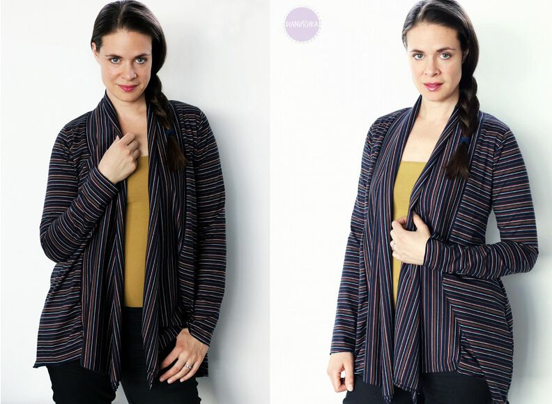 Adele - Cardigan Gr.34-56 image number 4