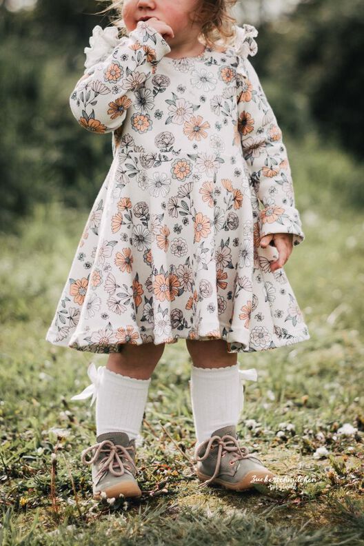 Kleid #Drehkleid 80-140 inkl. A4/ A0 Beamer image number 2