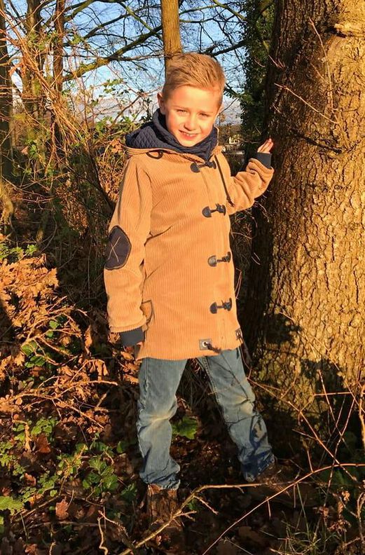 PARKA & MANTEL KINDER GR 80-146 image number 7