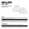 EASY SKIRT Nähanleitung und Schnittmuster Damengr. 30-62 thumbnail number 5