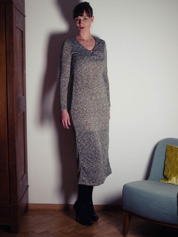 Shirt/Kleid LISBOA Gr. 34-52 PDF-Schnitt A4, A0, Anleitung image number 5