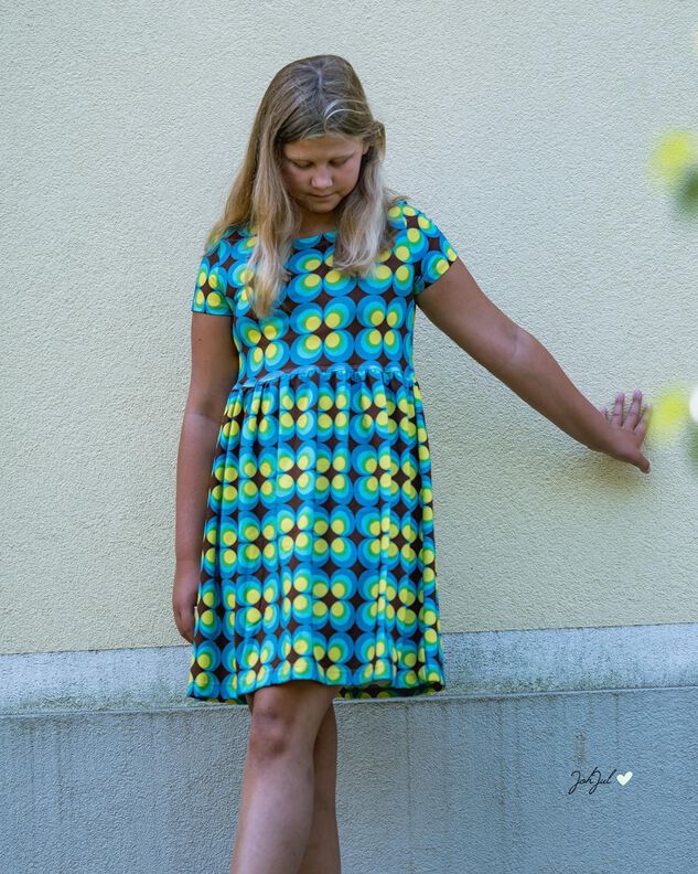 Square Dress - Gr. 86 - 164 image number 5