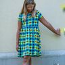 Square Dress - Gr. 86 - 164 thumbnail number 5