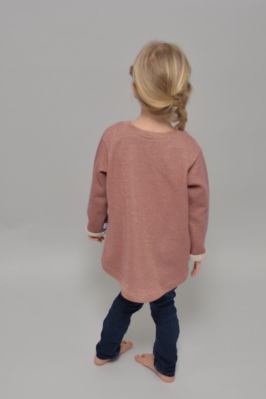 Lounge-Sweater-Girls / Schnittmuster und Nähanleitung image number 3