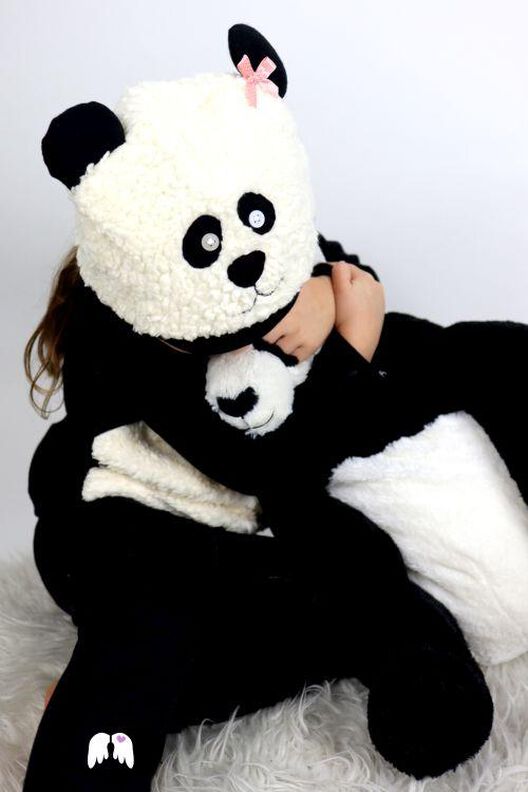Pandamütze Kopfumfang 37 - 60 cm  image number 1