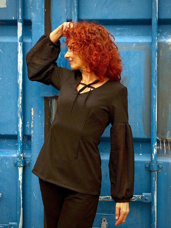 Bluse oder Kleid ALEXANE PDF-A4, A0 und BEAMER image number 3