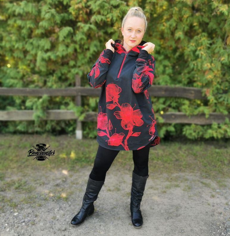 E-Book Oversize Hoodie Runa Gr. 32-56 inkl. Beamerdatei image number 4