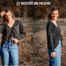 oversize Pullover mit Raffung Fred / PDF Schnittmuster thumbnail number 5