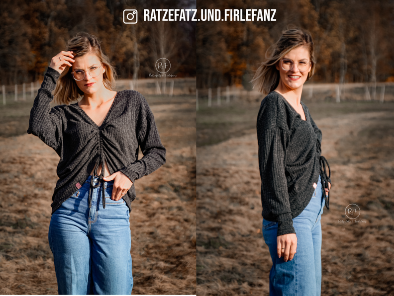 oversize Pullover mit Raffung Fred / PDF Schnittmuster image number 5