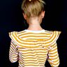 Ruffle-Shirt mit Rüscheneinsatz / eBook Schnittmuster  thumbnail number 8
