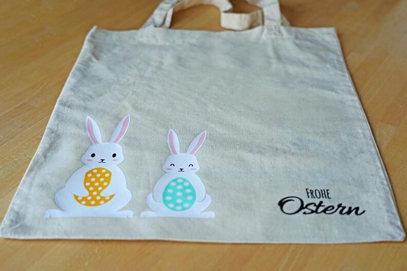 Plotterdatei Osterhase Ei image number 3