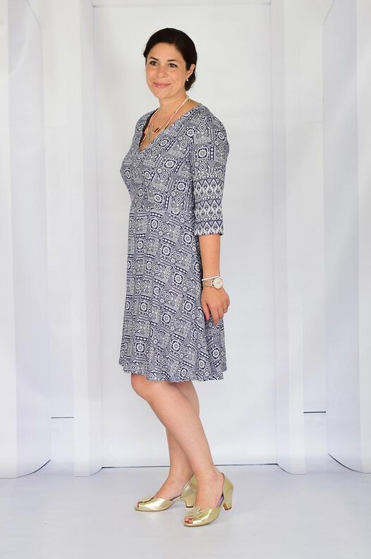 Ebook / Nähanleitung Damen Kleid "Belleza" image number 3