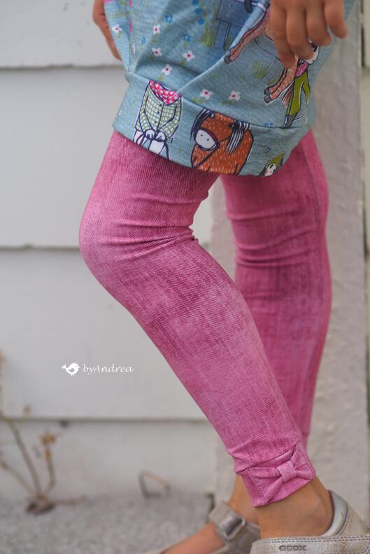 Pfefferminze: Kinderleggings Gr. 44 – 170 image number 3