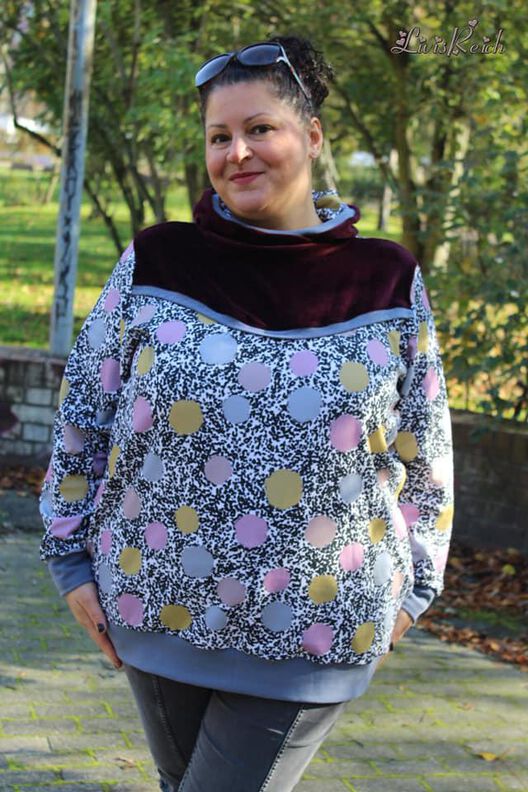 Miss HoodyLoo Curvy - Hoodiekleid image number 8