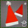 einfache Weihnachtsmann Mütze nähen Wichtel alle Gr. thumbnail number 1