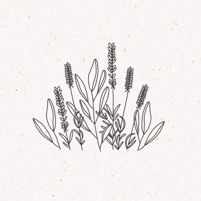 PLOTTERVORLAGE "HERBS" image number 1