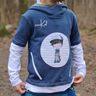 Hoodie mini Mikael Gr. 86-122 inkl. Beamerdatei thumbnail number 3