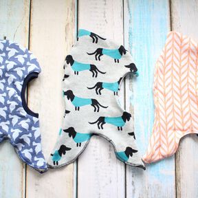 Wendezipfelschlupfmütze Gr. 40/42 - 58/60