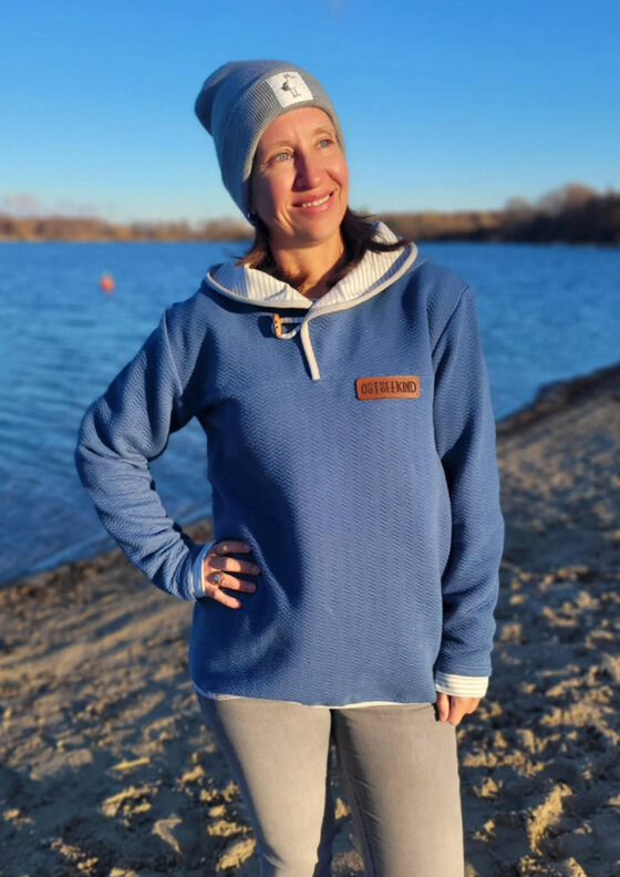  Outdoorhoodie Hej Varmen Damen Gr. 32-50, Walk, A0 image number 8