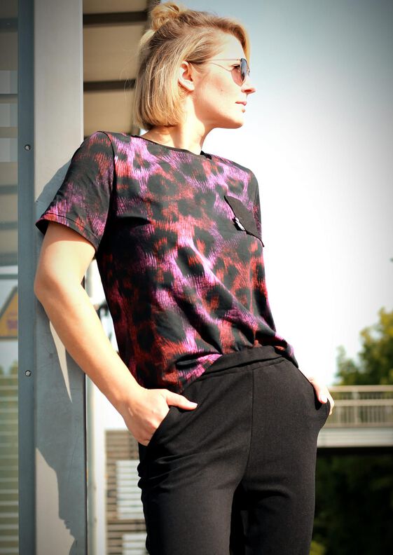Ilse - Boxy-Shirt Gr. 34-50 image number 9