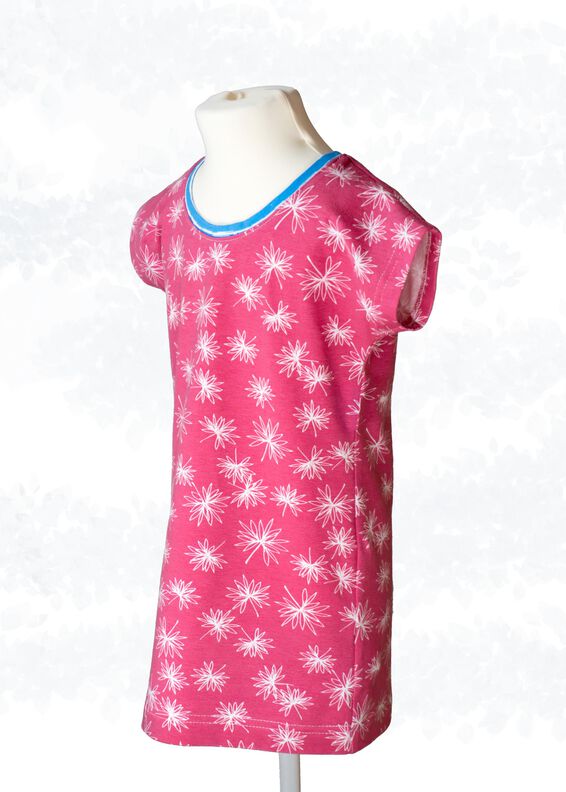 Shirt und Kleid „Lilly Kids“ für Kinder Gr. 92-164, A4+A0 image number 4