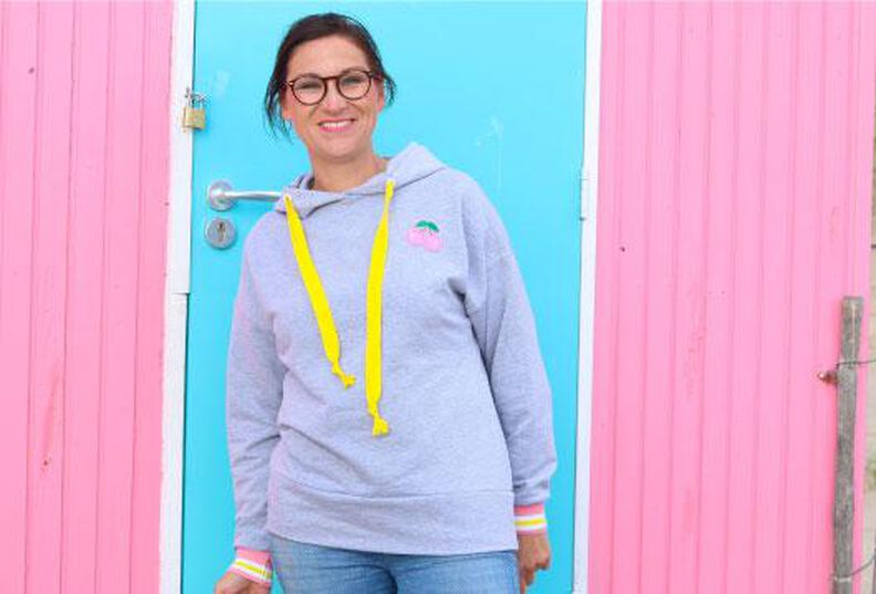  "Boxy-Sweater Women" Hoodie / Schnittmuster image number 6