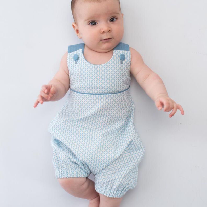 PHIL Schnittmuster Baby Sommer Strampler image number 1