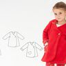 LENA Mädchen Wickel-Jacke mit 3 Modellvarianten thumbnail number 3