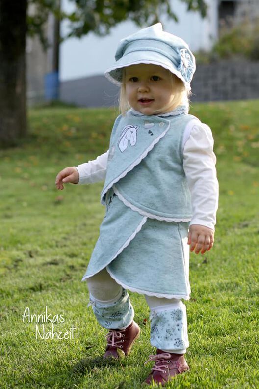 Kombi eBook "Crossbutton Set" Cardigan, Kapuzen & Rock image number 9