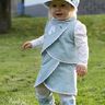 Kombi eBook "Crossbutton Set" Cardigan, Kapuzen & Rock thumbnail number 9