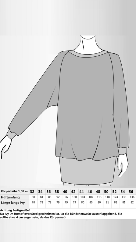 Ivy lang - Shirt/Pullover 32-56 image number 3