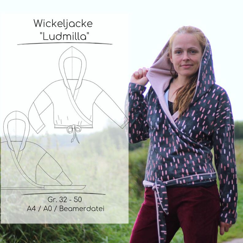 Wickeljacke "Ludmilla" Gr. 32-50 image number 1