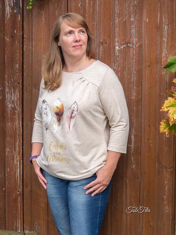 Agathe Damen Pullover Gr. 34 -50 image number 6