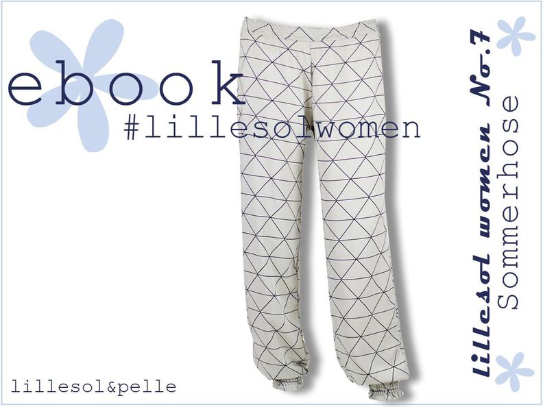 Ebook / Nähanleitung Damen Sommerhose image number 1