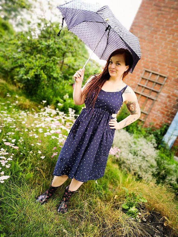 Sommerkleid "Sommerlotte" mit Cut-Outs Gr.34-48 image number 10