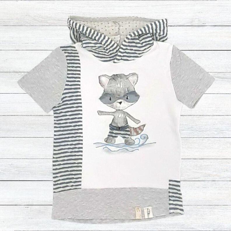 Shirt Susa+Basti Gr. 80-140 Schnittmuster image number 1