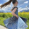 BEAMER + A0 lovely princess 122-164 Maxikleid Sommerkleid thumbnail number 9