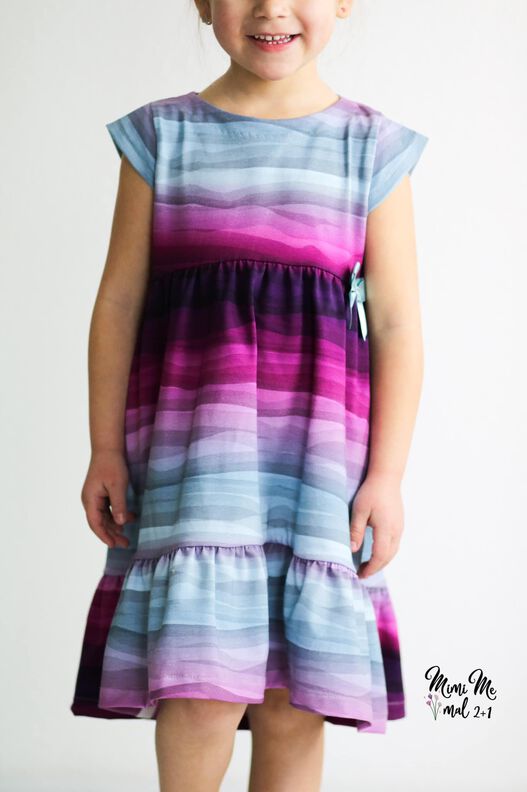 *Girls Partydress* Kleid GR. 74 BIS 158 Kleid Einschulung image number 2
