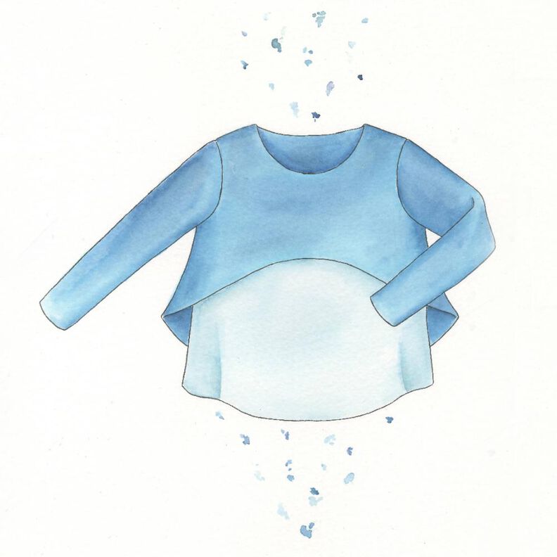ebook "Madeleine" Stillshirt Gr. 34-56 (A4+A0) image number 1