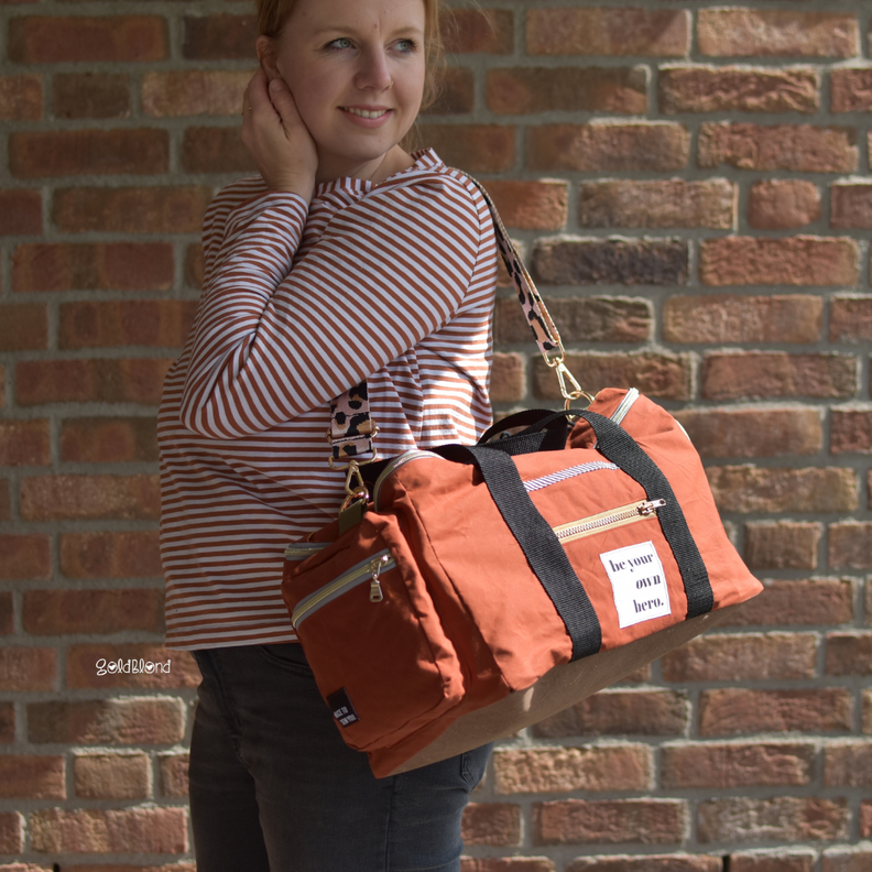 Weekender Reisetasche Arrivederci in 2 Größen image number 3