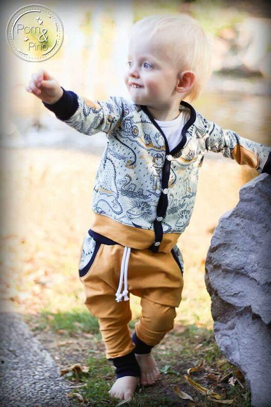 Baggy-Pants-Baby / Schnittmuster und Nähanleitung image number 8