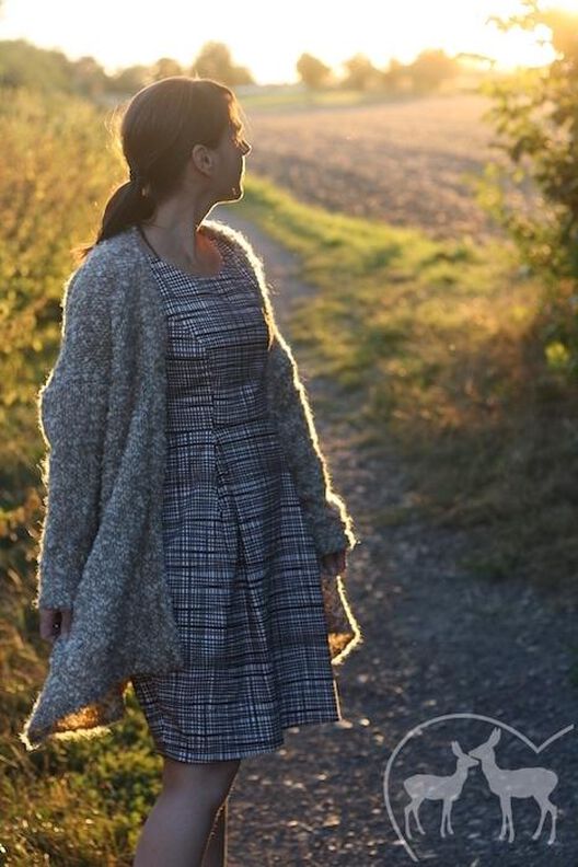 Sofadecke to go – die kuschlige Strickjacke - Ebook image number 6