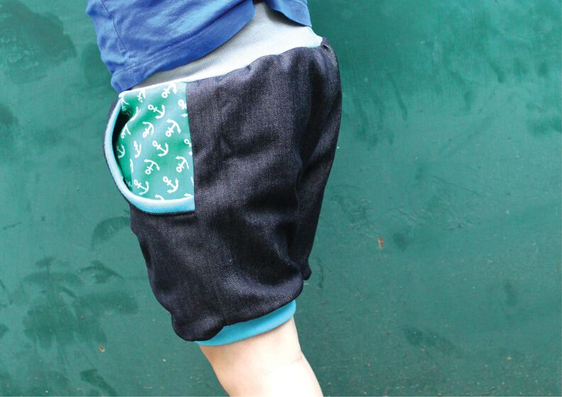Sommerhose "Frechdachs" Gr. 92-164 image number 3