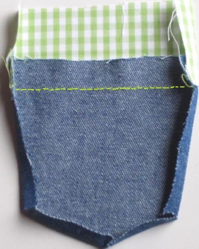Nähanleitung Schnitt Baby Wendehose 62-86 image number 5