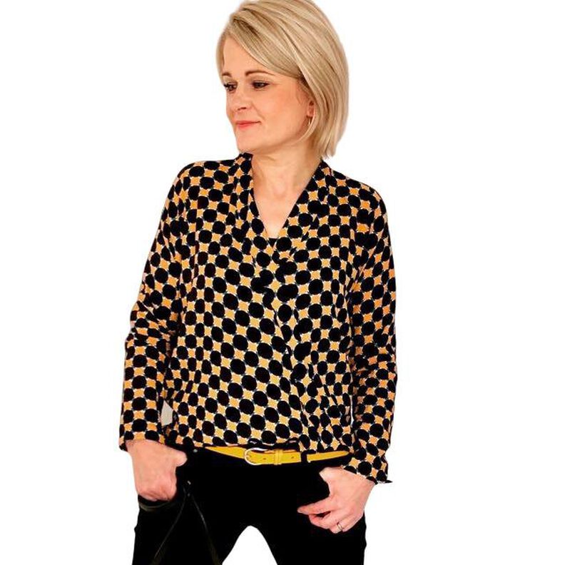 Bluse / Tunika "KATINKA", Schnittmuster Gr. 158-46 image number 1